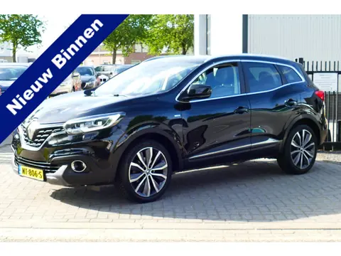 Renault Kadjar 1.2 TCe Bose. Half Leer, StoelVerw, Camera, 19"LMV, Haak 1500kg