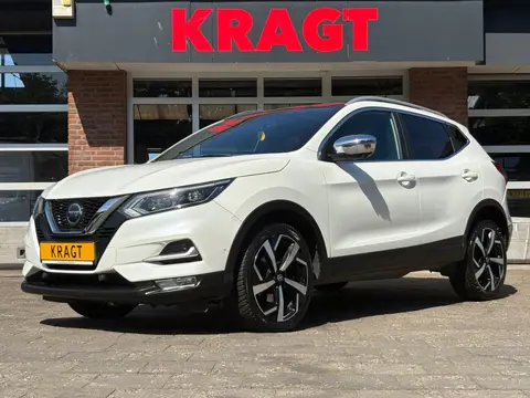 Nissan Qashqai Tekna + 1.2 116 pk - LED - LEDER - Panoramadak - 360 camera!