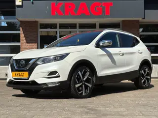 Nissan Qashqai Tekna + 1.2 116 pk - LED - LEDER - Panoramadak - 360 camera!