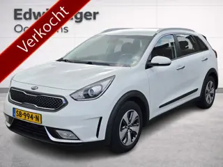 Kia Niro 1.6 GDi Hybrid DynamicLine | Apple Carplay/Android | Cruise control | Navigatie | Leder/sto