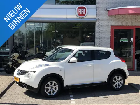 Nissan Juke 1.6 Acenta Connect Automaat NAVI|CLIMATE|CAMERA|16"