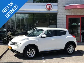 Nissan Juke 1.6 Acenta Connect Automaat NAVI|CLIMATE|CAMERA|16"