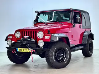 Jeep Wrangler 4.0i Sport Aut. Full Warn, Werkelijk in Topconditie!