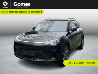 smart #1 Pro+ 66 kWh WINTER DEALS! | Van € 39.520 naar € 36.020 | Panoramadak | Keyless entry | Elek