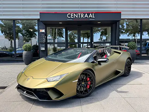 Lamborghini Huracán 5.2 V10 Performante Spyder Lift|Sport-Seats|Sensonum-Audio|640PK|Camera