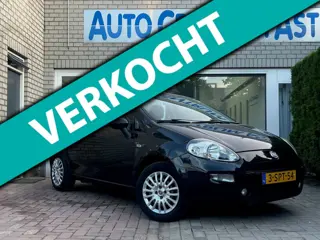 Fiat Punto Evo 1.2 Pop Betrouwbaar en zuinig