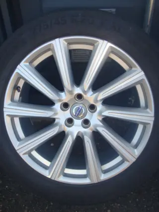 20 Inch Originele Volvo XC90 Inscription Velgen 5x108