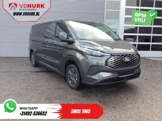 Ford E-Transit Custom 340 71 kWh 218 pk 340 km WLTP L2 Limited 2x Elek.Schuif/ 2.3t Trekverm./ Snell