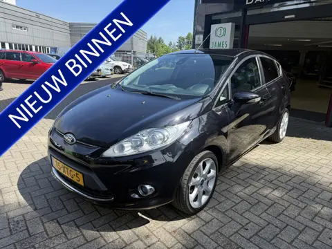 Ford Fiesta 1.25 Titanium Airco Lichtmetaal (bj 2012)