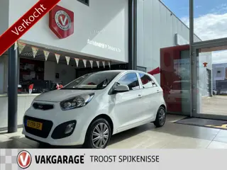 Kia Picanto 1.2 !!!!!! CVVT ISG Comfort Pack,5Deurs,5Zits,Airco,Elektrischpakket,Aux Ipod Usb Aanslu