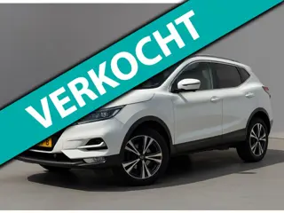 Nissan Qashqai 1.2 N-Connecta|Panoramadak|360 camera|Trekhaak|LED