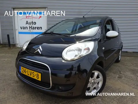 Citroën C1 1.0-12V 3-DRS AIRCO LEDER LM VELGEN (bj 2010)