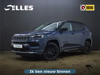 Jeep Compass 4xe 240 Plug-in Hybrid Electric S | Lederen bekleding | Camera