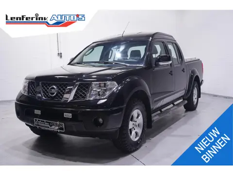 Nissan Navara 2.5 dCi LE Double Cab 5 persoons uitv Airco