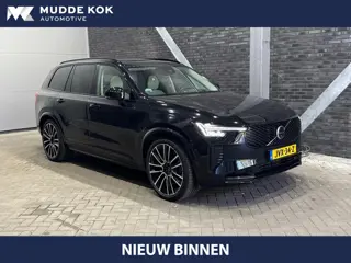 Volvo XC90 T8 Plug-in hybrid Ultra Dark | FACELIFT | ACC | Luchtvering | Bowers&Wilkins | Panoramada