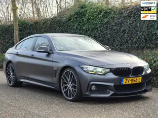 BMW 4-serie 420i Gran Coupé M Sport Individual MAT Grey Orig BMW Performance 20inch Apple CarPlay Hi