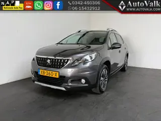 Peugeot 2008 1.2 PureTech Allure. Automaat! (bj 2018)
