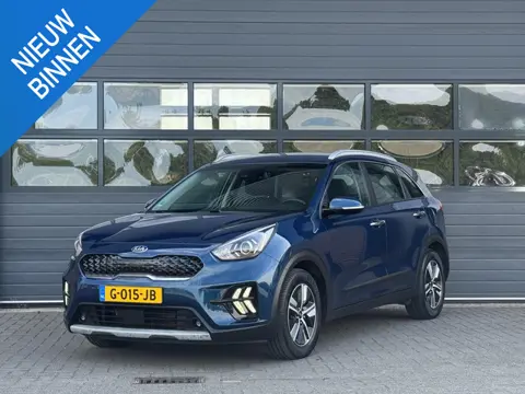 KIA NIRO 1.6 GDI HYBRID DYNAMICLINE I AUTOMAAT I NIEUW MODEL I APPLE CARPLAY I P-CAMERA I CLIMATE CO