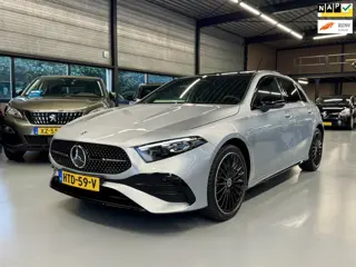 Mercedes-Benz A-klasse 250 e Business Solution AMG l Pano l 360* l HUD l Sfeer