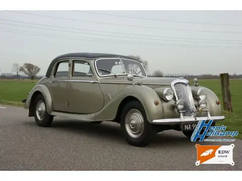 Riley RMF 2.5 *Org.Chesterfield leer