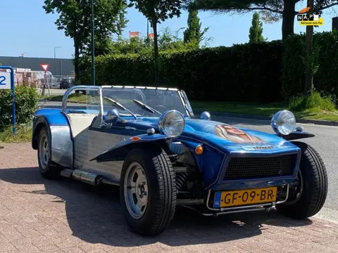 Dutton Axle Rigid Body Kitcar Triumph 1.3 | Brigitte Bardot op motorkap | Uniek
