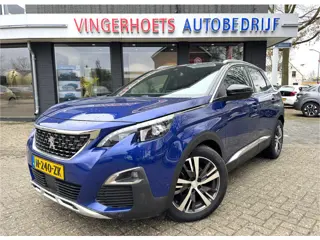 Peugeot 3008 1.6-16v. * Automaat * 165 Pk. 4-cilinder. 1.550 Kg. Trekvermogen * Trekhaak * Schuifdak