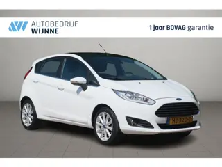 Ford Fiesta 1.0 EcoBoost 100pk 5-drs Titanium | Navi | Climate  | Cruise | PDC