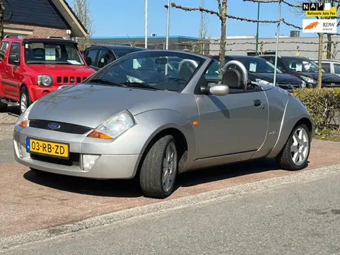 Ford Streetka 1.6 CABRIO ** 71.598KM! I** APK 5-2027 **