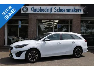 Kia Ceed Sportswagon 1.6 GDI PHEV DynamicPlusLine CAMERA CARPLAY STUUR/STOELVERWARMING DAB TREKHAAK-