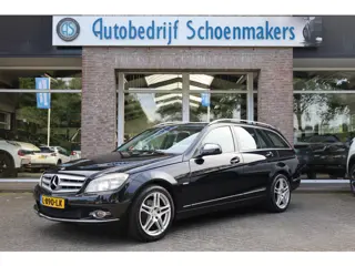 Mercedes-Benz C-klasse Estate 180 K Avantgarde PANO/SCHUIFDAK STOELVERW. ELEC.STOEL LEER PDC NAVI CL
