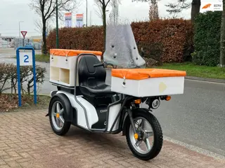 KYBURZ KYBURZ DXP 42 I *BEZORGSCOOTER ** Electrisch **
