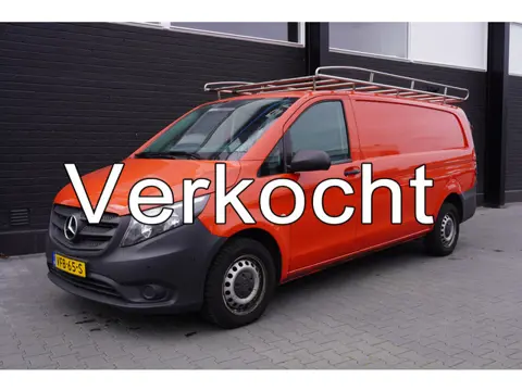 Mercedes-Benz Vito 114 CDI XL EURO 6 - A/C Climate - Cruise - Camera - € 13.950,- Excl.