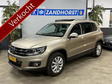 Volkswagen Tiguan 1.4 TSI Sport&Style // Panodak // pdc // Keyless Verkocht!!!