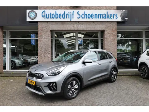 Kia Niro 1.6 GDi Hybrid DynamicLine DEALERONH. NAP TREKHAAK CAMERA CARPLAY HALF-LEER ACC DAB NAVI CL