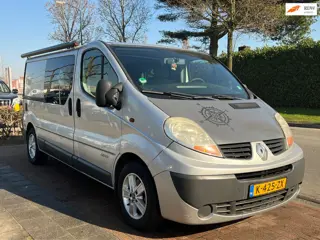Renault TRAFIC L2/H1 2.5DCI Automaat **KENTEKEN Camper ** APK 6-2027 **