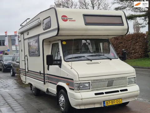 Fiat 290 ** Camper * APK 10-07-2027| RIJKLAAR