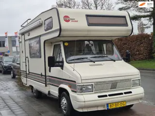 Fiat 290 ** Camper * APK 10-07-2027| RIJKLAAR