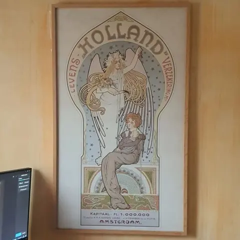 Jacques Zon - Levensverzekering Holland - 1910