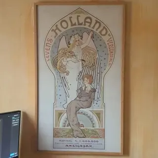 Jacques Zon - Levensverzekering Holland - 1910