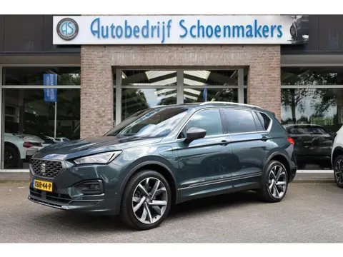 SEAT Tarraco 1.4 TSI e-Hybrid PHEV FR PANO ELEC-TREKHAAK LEER MEMORY 4XSTOEL/STUURVERW. 360-CAM CARP