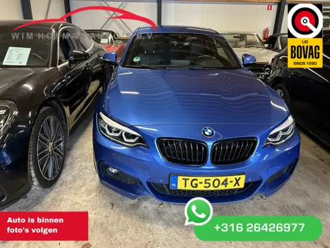 BMW 2 Serie Coupé 220i High Executive M-Sport Camera Leder mem Seats