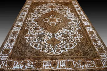 Carved vintage - Vloerkleed - 283 cm - 196 cm