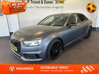 Audi A4 Limousine 1.4 TFSI Sport S-Line edition Automaat | Lederen bekleding | Cruise control | Clim
