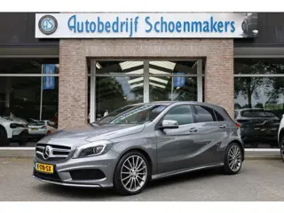 Mercedes-Benz A-klasse 180 Prestige AMG TREKHAAK-AFN LEER/ALCANTARA ZWARTE-HEMEL ELECT-SPIEGELS CRUI