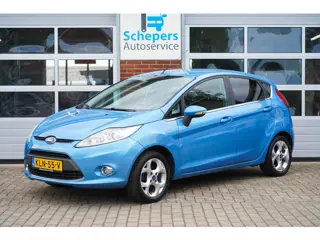 Ford Fiesta 1.4 Titanium
