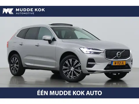 Volvo XC60 T6 Plug-in hybrid Inscription | ACC | Luchtvering | Trekhaak | Panoramadak | Head-Up | Ha