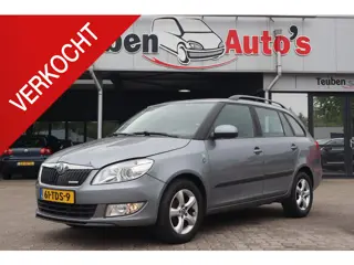 Skoda Fabia Combi 1.2 TDI Greenline (Zie foto's lichte schade voor), Climate control, Trekhaak, Crui
