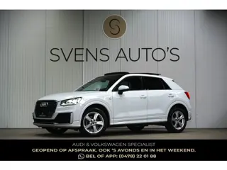 Audi Q2 35 TFSI 150pk S-Line Panodak|Org.NL|Clima|Cruise