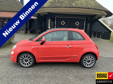 Fiat 500 0.9 TwinAir Turbo Collezione Airco Cv Navi App Pano Nap