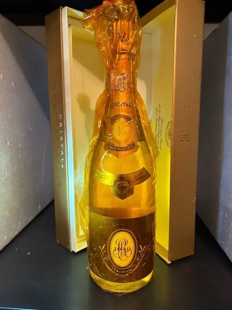 1989 Louis Roederer, Cristal - Champagne Brut - 1 Fles